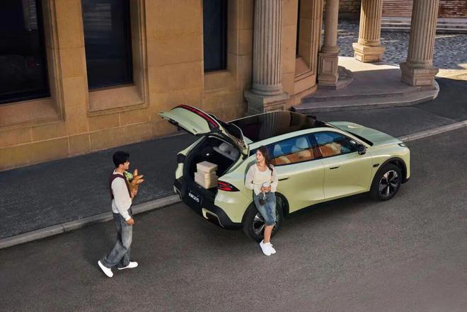 达纯电SUV长安启源全新Q05上市澳门新葡京app10万级带激光雷(图8)