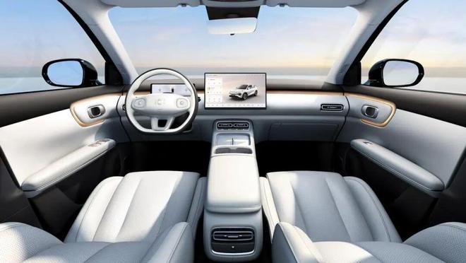 达纯电SUV长安启源全新Q05上市澳门新葡京app10万级带激光雷(图3)