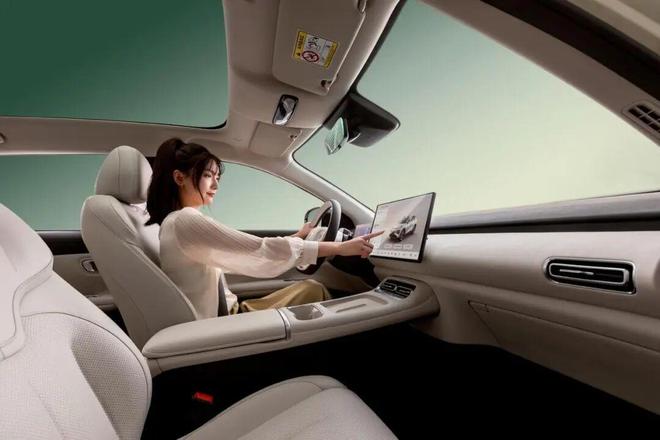 达纯电SUV长安启源全新Q05上市澳门新葡京app10万级带激光雷(图5)