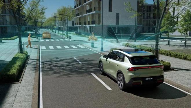 达纯电SUV长安启源全新Q05上市澳门新葡京app10万级带激光雷(图2)