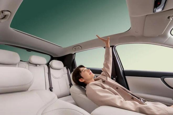 达纯电SUV长安启源全新Q05上市澳门新葡京app10万级带激光雷(图6)