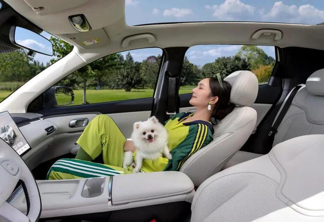 达纯电SUV长安启源全新Q05上市澳门新葡京app10万级带激光雷(图15)