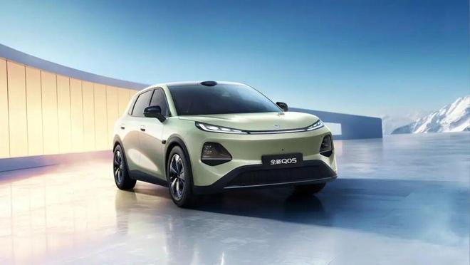 达纯电SUV长安启源全新Q05上市澳门新葡京app10万级带激光雷(图18)