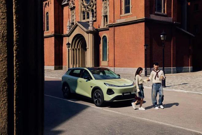 达纯电SUV长安启源全新Q05上市澳门新葡京app10万级带激光雷(图17)