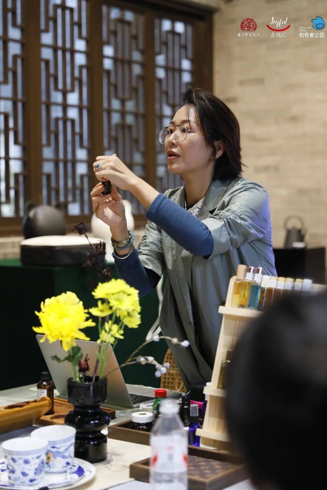 、派对妆容、珠绣胸针超多趣味活动等你参与新葡京【报名】广府·生活美学：精油手作(图20)